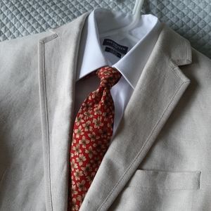 Banana Republic Linen Coat